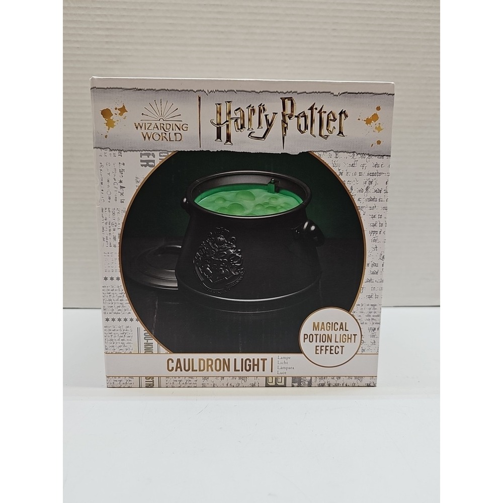 Harry Potter Hogwarts School Color Changing Cauldron Light‎ w/ Lid Paladone